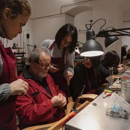 Jewellery Exercises at Accademia delle Arti Orafe