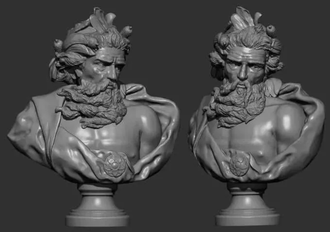 Course of 3D Zbrush