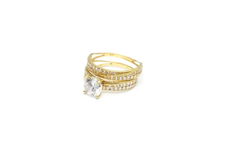 Anello in oro vermeil | Accademia delle Arti Orafe