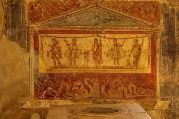Pompei opere d'arte rinvenute negli scavi | Accademia delle Arti Orafe